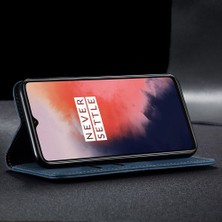 Eabhulie Oneplus 7t Için Retro Deri Flip Standlı Kılıf (Yurt Dışından)