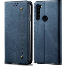 Eabhulie Xiaomi Redmi Note 8 Için Retro Deri Flip Standlı Kılıf (Yurt Dışından)