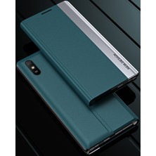 Eabhulie Xiaomi Redmi 9A Için Ince Flip Deri Manyetik Kılıf (Yurt Dışından)