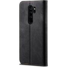 Eabhulie Xiaomi Redmi Note 8 Pro Için Retro Deri Flip Standlı Kılıf (Yurt Dışından)