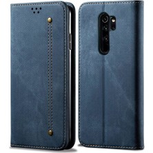 Eabhulie Xiaomi Redmi Note 8 Pro Için Retro Deri Flip Standlı Kılıf (Yurt Dışından)