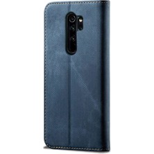 Eabhulie Xiaomi Redmi Note 8 Pro Için Retro Deri Flip Standlı Kılıf (Yurt Dışından)