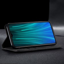 Eabhulie Xiaomi Redmi Note 8 Için Retro Deri Flip Standlı Kılıf (Yurt Dışından)