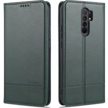 Eabhulie Xiaomi Redmi 9 Için Flip Manyetik Tpu Standlı Kılıf (Yurt Dışından)