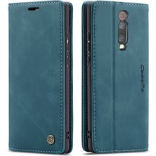 Eabhulie Xiaomi Mi 9t Için Retro Pu Deri Tpu Manyetik Flip Standlı Kılıf (Yurt Dışından)