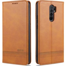 Eabhulie Xiaomi Redmi 9 Için Flip Manyetik Tpu Standlı Kılıf (Yurt Dışından)