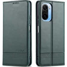 Eabhulie Xiaomi Redmi K40 / K40 Pro Için Flip Manyetik Tpu Standlı Kılıf (Yurt Dışından)