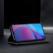 Eabhulie Xiaomi Redmi 9A Için Retro Deri Flip Cüzdan Standlı Kılıf (Yurt Dışından)