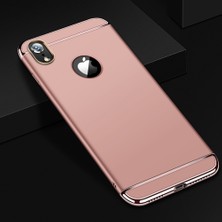 Eabhulie iPhone Xr Için 3'ü 1 Arada Kaymaz Mat Kapaklı Kılıf (Yurt Dışından)