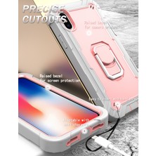 Eabhulie iPhone Xs Max Için Shockproof Yerleşik Standlı Kılıf (Yurt Dışından)