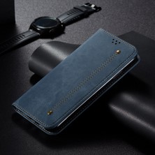 Eabhulie Xiaomi Mi Note 10 Lite Için Retro Deri Flip Cüzdan Standlı Kılıf (Yurt Dışından)