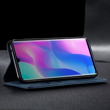 Eabhulie Xiaomi Mi Note 10 Lite Için Retro Deri Flip Cüzdan Standlı Kılıf (Yurt Dışından)