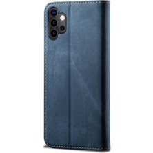Eabhulie Samsung Galaxy A32 5g Için Retro Deri Flip Cüzdan Standlı Kılıf (Yurt Dışından)