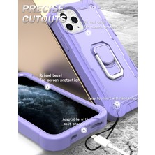 Eabhulie iPhone 11 Pro Için Shockproof Yerleşik Standlı Kılıf (Yurt Dışından)