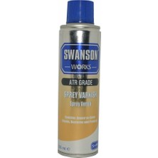 Swanson Works Sprey Parlak Vernik 250 ml 30 'lu