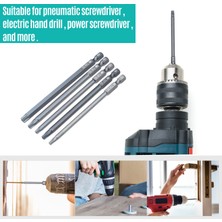 Mbw 10 Parçalı Güvenlik Torx Bit Seti 1/4 Inç Sürücü Kurcalamaya T6 (Yurt Dışından)