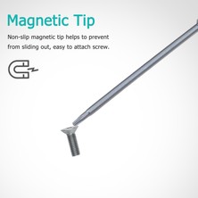 Mbw 10 Parçalı Güvenlik Torx Bit Seti 1/4 Inç Sürücü Kurcalamaya T6 (Yurt Dışından)