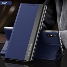 Eabhulie Xiaomi Redmi 9A Için Ince Flip Deri Manyetik Kılıf (Yurt Dışından)