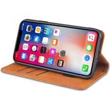 Eabhulie iPhone x / iPhone Xs Için Flip Manyetik Tpu Standlı Kılıf (Yurt Dışından)