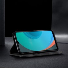 Eabhulie Xiaomi Redmi 9c Için Retro Deri Flip Cüzdan Standlı Kılıf (Yurt Dışından)