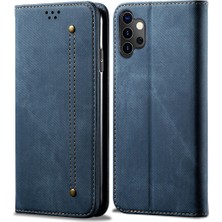 Eabhulie Samsung Galaxy A32 4g Için Retro Deri Flip Cüzdan Standlı Kılıf (Yurt Dışından)
