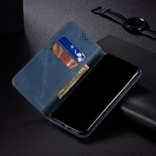 Eabhulie Samsung Galaxy A32 4g Için Retro Deri Flip Cüzdan Standlı Kılıf (Yurt Dışından)