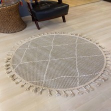 Eko Halı Soho Halı SH 02 BEIGE 120*120 CM