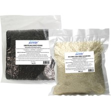 Pure Life Sushi Suşi Devam Seti 10 Sushi Yosunu  Sushi Pirinci 500 gr
