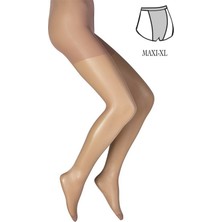 Dore Fit 15 Külotlu Kadın Çorap -  Büyük Beden