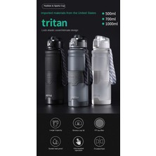 SW Future  Ip ve Toka ile Sızdırmaz Taşınabilir Düşmeye Karşı Açık Hava Sporları Su ŞIŞESI-700ML/1000ML (Yurt Dışından)