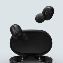Redmi Havadorları 2 Gerçek Kablosuz Bluetooth Kulaklık Siyah Renk (Yurt Dışından)