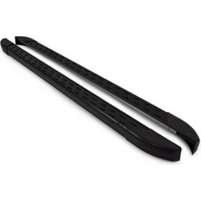 OMSA Fiat Fiorino Qubo Dot Line Yan Basamak Siyah 2008 ve Sonrası