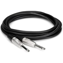 Hosa Pro 1/4\"ts (M) - 1/4\'\' Ts (M) Balanssız Kablo 4.5 Mt.