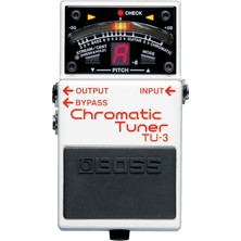 Boss Tu-3 Chromatic Tuner Bas ve Elektro Gitar Için