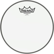Remo BA-0308-00- Ambassador® Şeffaf 8\" Davul Derisi