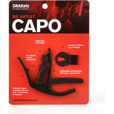 Planet Waves Pw-Cp-10 Ns Artist Capo - Elektro ve Akustik Gitar Kaposu