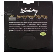 Lichtenberg Lt-01 Keman Teli