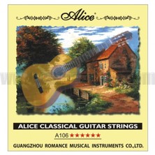 Alice A-106-H4 - Klasik Gitar Teli - 4 Numara