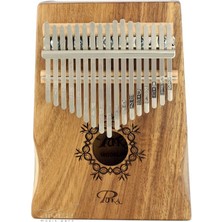 Puka Pk2 Koa Kalimba (Taşıma Kılıfı ve Çekiç Dahil)