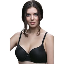 Aycı Telli Dolgulu Sütyen Siyah - 85B