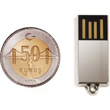 Yes  8gb USB Mini Metal Flash Bellek