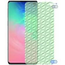 Lensun Oppo   A8 Nano Parmak Izi Bırakmayan Ön Ekran Koruyucu Lensun Mucize Koruma