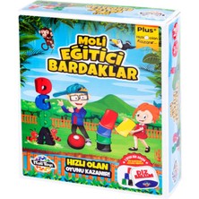 Moli Toys Eğitici Bardaklar