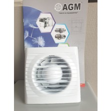 AGM Elektronik BAF100 Havalandırma Fanı 100 mm Boru Çapı 97 M3/h Güç 14 W Devir 2800