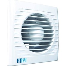 AGM Elektronik BAF100 Havalandırma Fanı 100 mm Boru Çapı 97 M3/h Güç 14 W Devir 2800