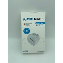 Mbm Telli ve Tek Tek Paketli N95 Maske 10'lu