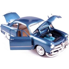 Motormax Motor Max 1:24 1949 Ford Coupe Diecast Model Araba Mavi