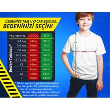 Hediye Center  Kişiye Özel Isimli Roblox Baskılı Beyaz Unisex Çocuk T-Shirt M03