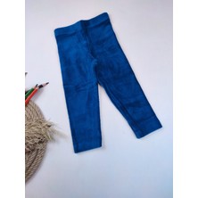Timi Kids Timi Kadife Tayt  7-8 Yaş Turkuaz