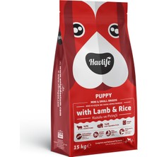 Havlife Kuzulu ve Pirinçli Mini ve Küçük Irk Yavru Köpek Maması 15KG